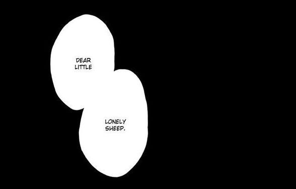 This is from the manga Lonely Wolf Lonely Sheep. Itâ€™s a shoujo ai manga about