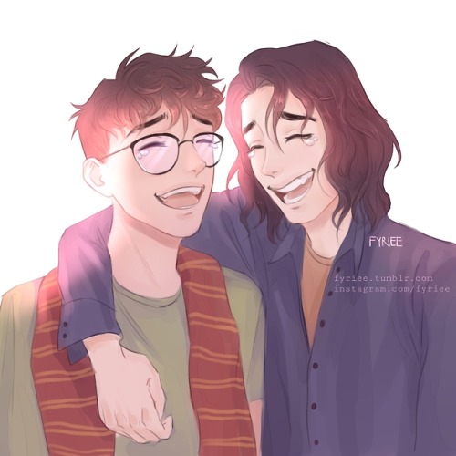 James & SiriusI Will Draw A Bunch Of Marauders Fanart From Now On Instagram