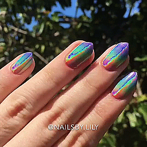 nailpornography:Double Rainbow