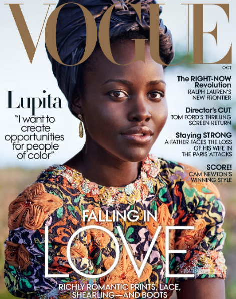 hustleinatrap:    Watching @Lupita_Nyongo see her #Vogue cover for the first time