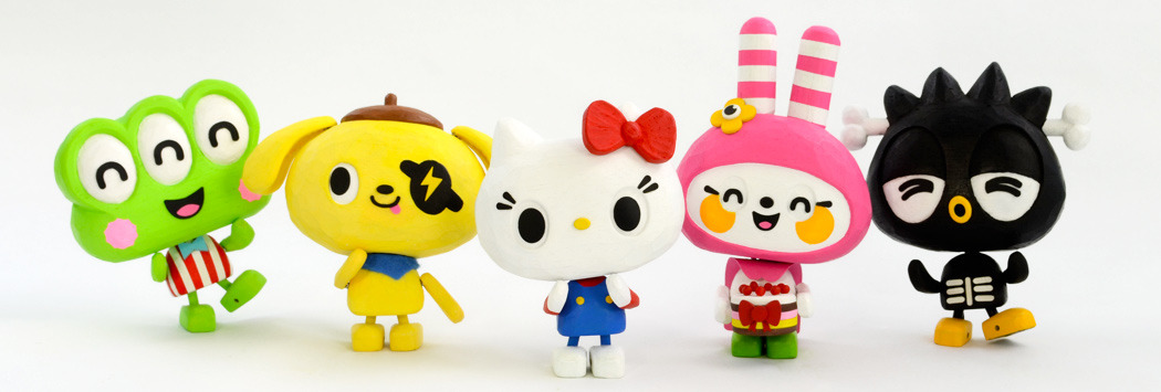 fawn-lorn:  debutart:  Hello Kitty stop-motion for Sanrio to celebrate Kitty’s