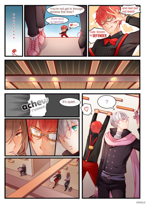 【 Twins Mission 】part.1 - 2.5Notice：*Routes mix *Kuso *read from Right to Left*Poor Eng linesThis is