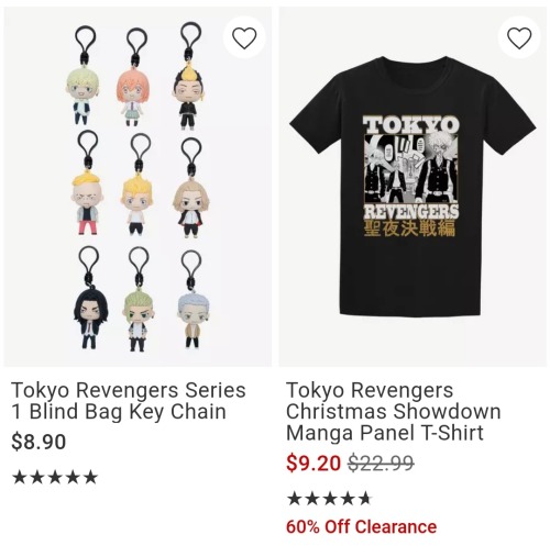 THERE'S TOKREV STUFF AT HOT TOPIC?!?!?