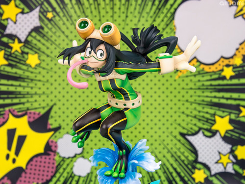 Boku no Hero Academia: Asui Tsuyu: Hero Suit ver. 1/8 scale figure by BellFine