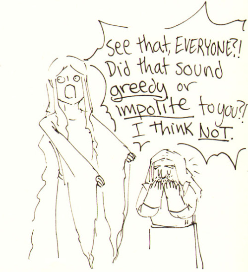 lauren-draws-things:Mama Galadriel.