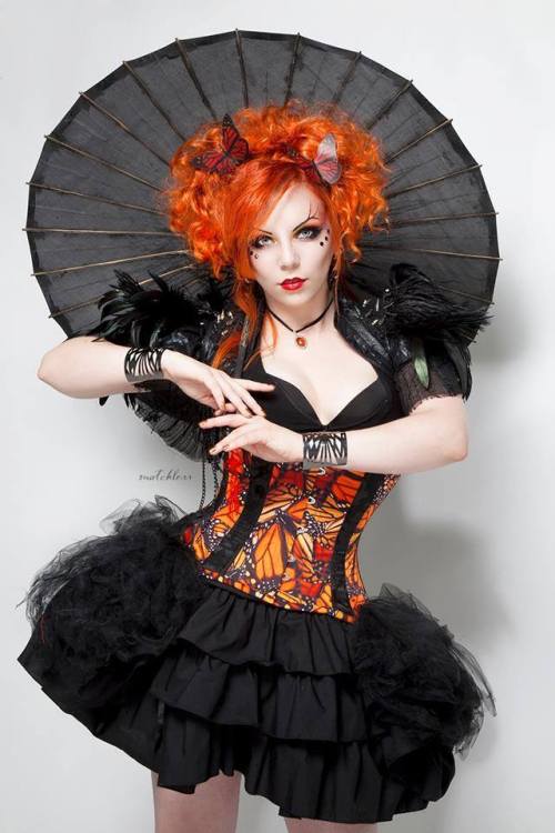 gothicandamazing: Model: Miss TwistedPhoto: MatchlessDesign: Lady Moon DesignsWelcome to Gothic and 