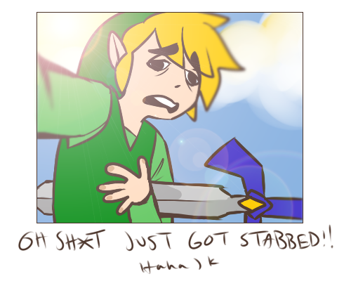 hogglette:  apparently you can take selfies in wind waker U. can’t wait i kept losing my shit drawing the swift sail one 