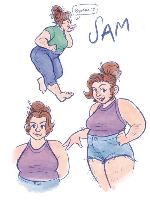 My Strixhaven Dwarf Sorority Girl Sam!