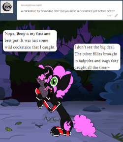 darkfiretaimatsu:And everypony got to learn