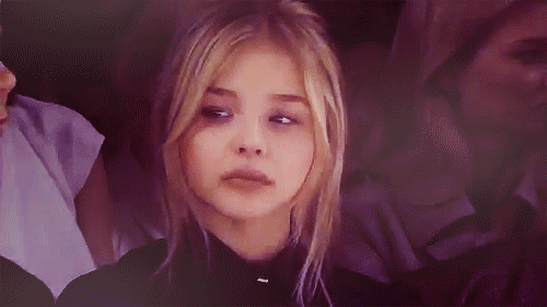jaidefinichon:  Chloë Grace Moretz… Se sabia que era un cheque a fecha esta caura…