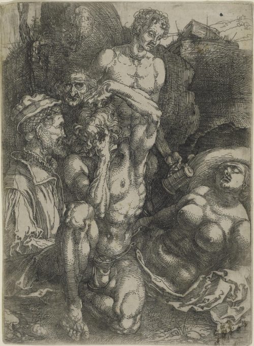 Study of Five Figures Albrecht Dürer, German, porn pictures