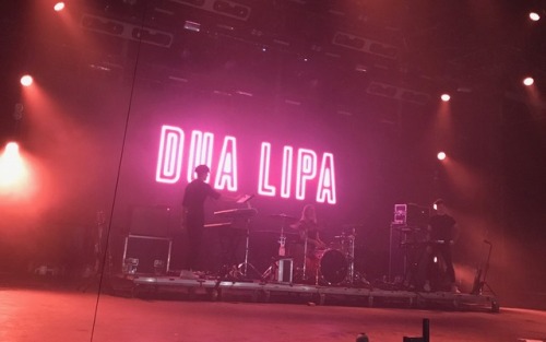 aliensfromhell:Last week I finally got the chance to see Dua Lipa live.