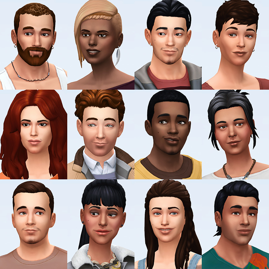 Симс мод на красивых нпс. НПС симс 4. SIMS 4 Townies. Знаменитости в симс 4. Симс 1999.