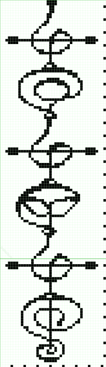 Patterns for this and this ^^ first pattern made from lego-portrait, i lost source T.T Sou