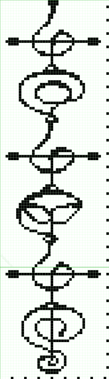 Patterns for this and this ^^ first pattern made from lego-portrait, i lost source T.T Source for &l