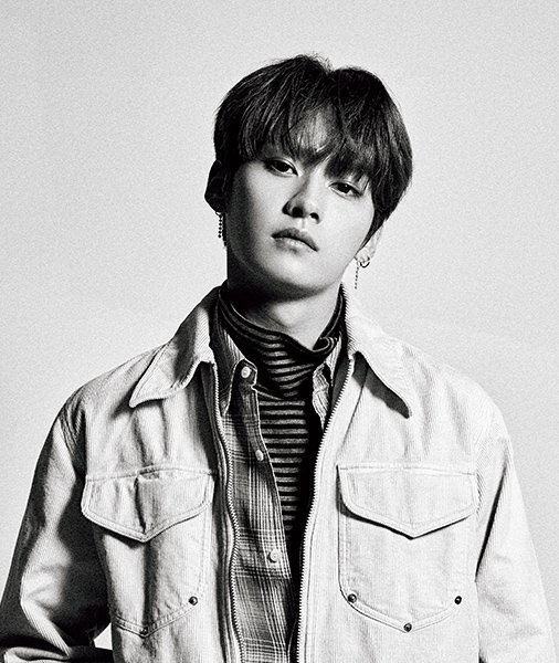 FY! Stray Kids — Lee Know x NYLON Japan.