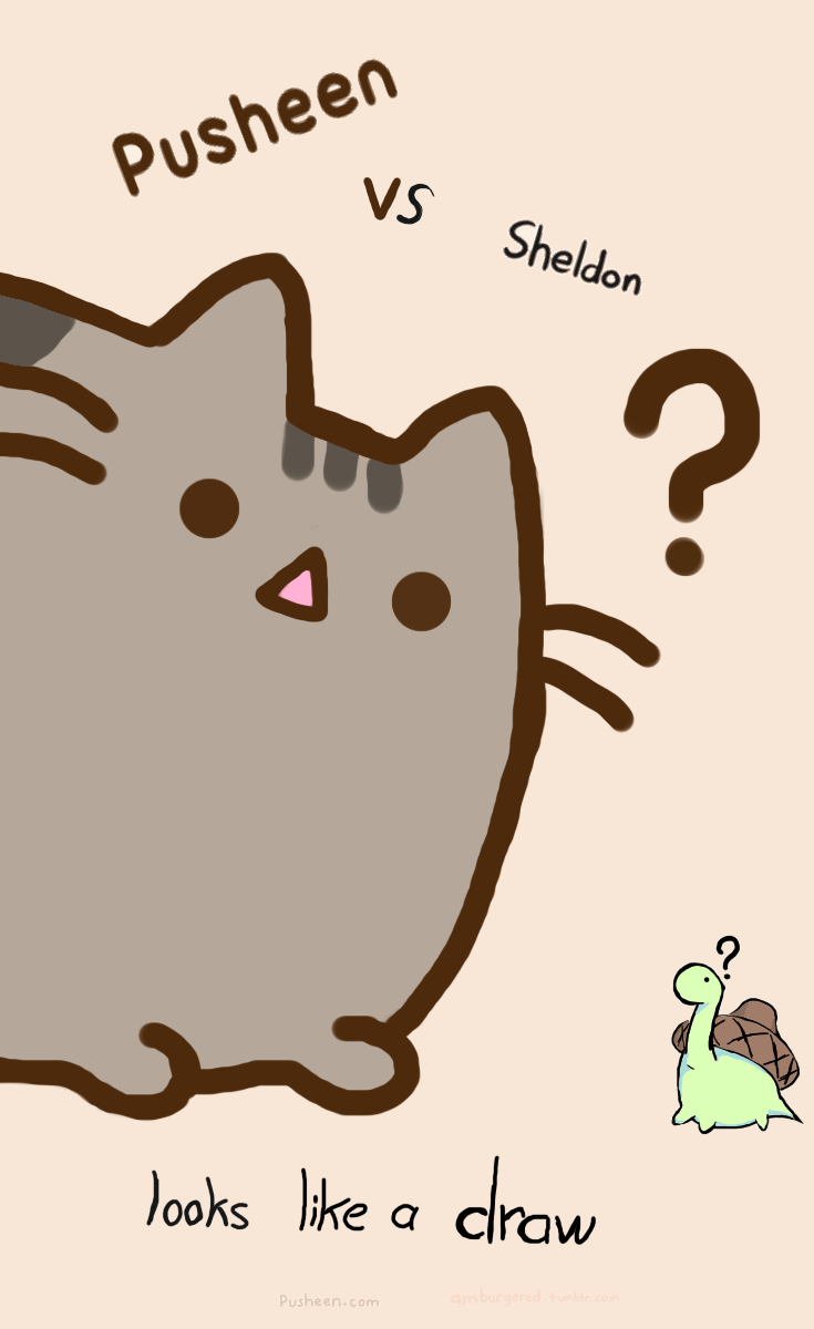 pusheen turtle