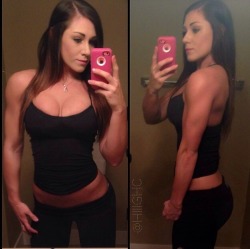 fitgymbabe:  Sexy Gym Babes - the Leanest,