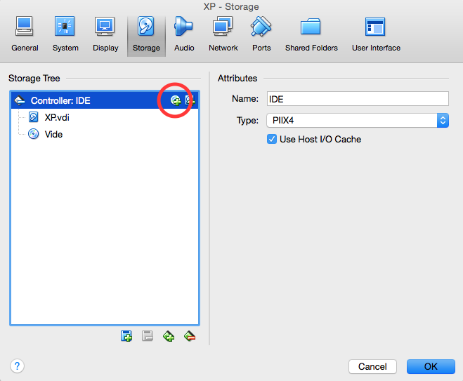 os x vdi