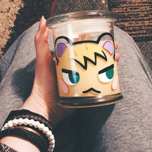 Animal Crossing Villager Scented Candles made by luxuryfirst