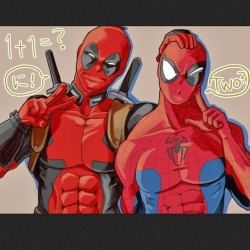 #deadpool #spiderman #marvel #marvelcomics