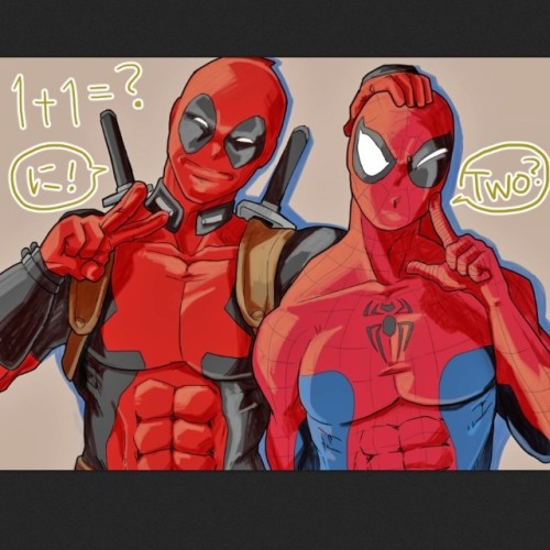 XXX #deadpool #spiderman #marvel #marvelcomics photo