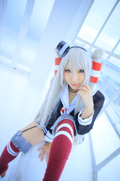 Kantai Collection - Amatsukaze (Saku) 1-10