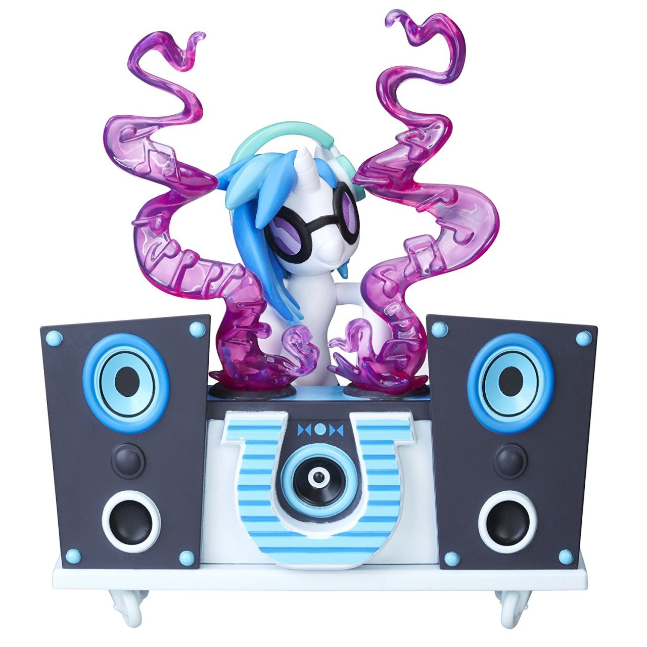 mlp-merch:  Amazon has listed a DJ Pon-3 Guardians of Harmony Figure with images. 