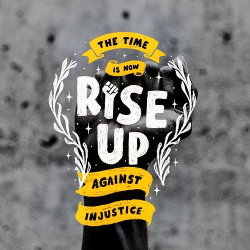 ✊ The Time Is Now. Rise Up Against Injustice ✊ - Background by @oladimeg - ✊✊✊ - #blacklivesmatter #