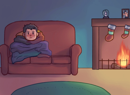 otter-the-author:  the-secret-thief:  Sick Damian whisper yelling “fight me” at anyone that walks by his nest of blankets.   fight me!The 1st gif with effects can be seen here