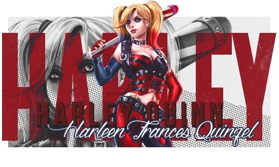 justharleyquinn:  Harley Quinn - Sign by RavenLSD