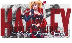 Justharleyquinn:  Harley Quinn - Sign By Ravenlsd