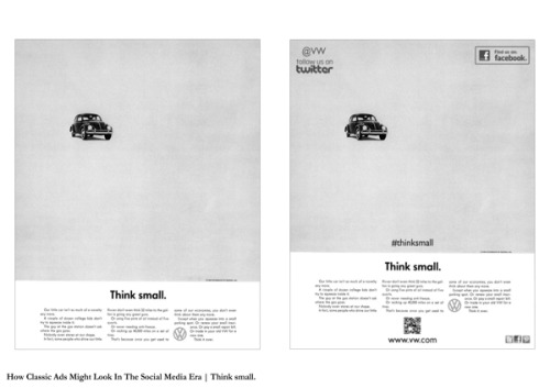 Brilliant. See more ’How classic ads might look today’.