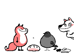 k-eke:  I had to reply this fundamental question ! Why do pigeons bon their heads