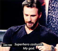 calebtheraconteur:stravalon:jensensprecioushands:Would You Rather: Always Wear Your Superhero Costum