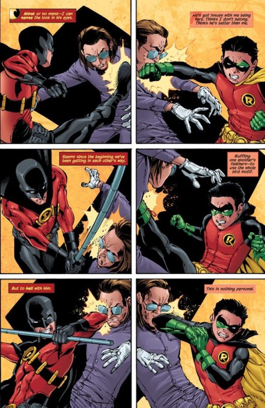 I'm Thinking About Tim And Damian Because I Saw A Post About Them Being Doomed Siblings And It Got Me