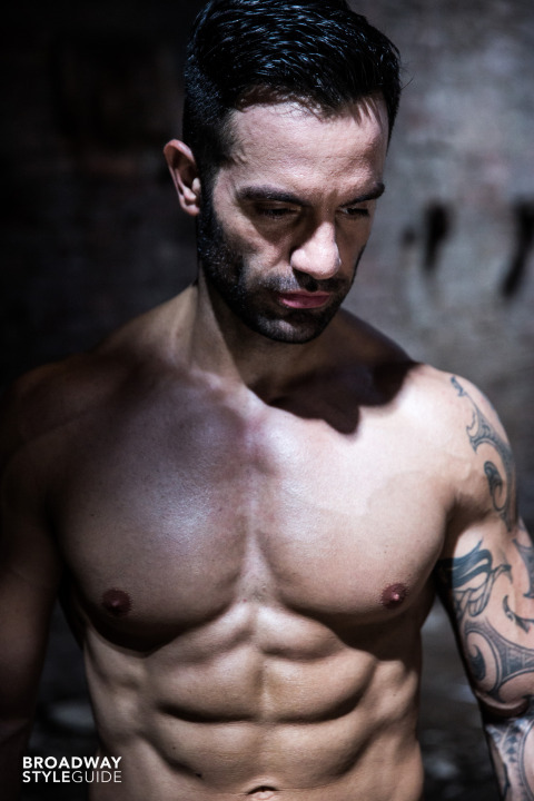 BROADWAY STYLE GUIDE: RAMIN KARIMLOO: THE BODY THAT JEAN VALJEAN MADE1Read the full article here!