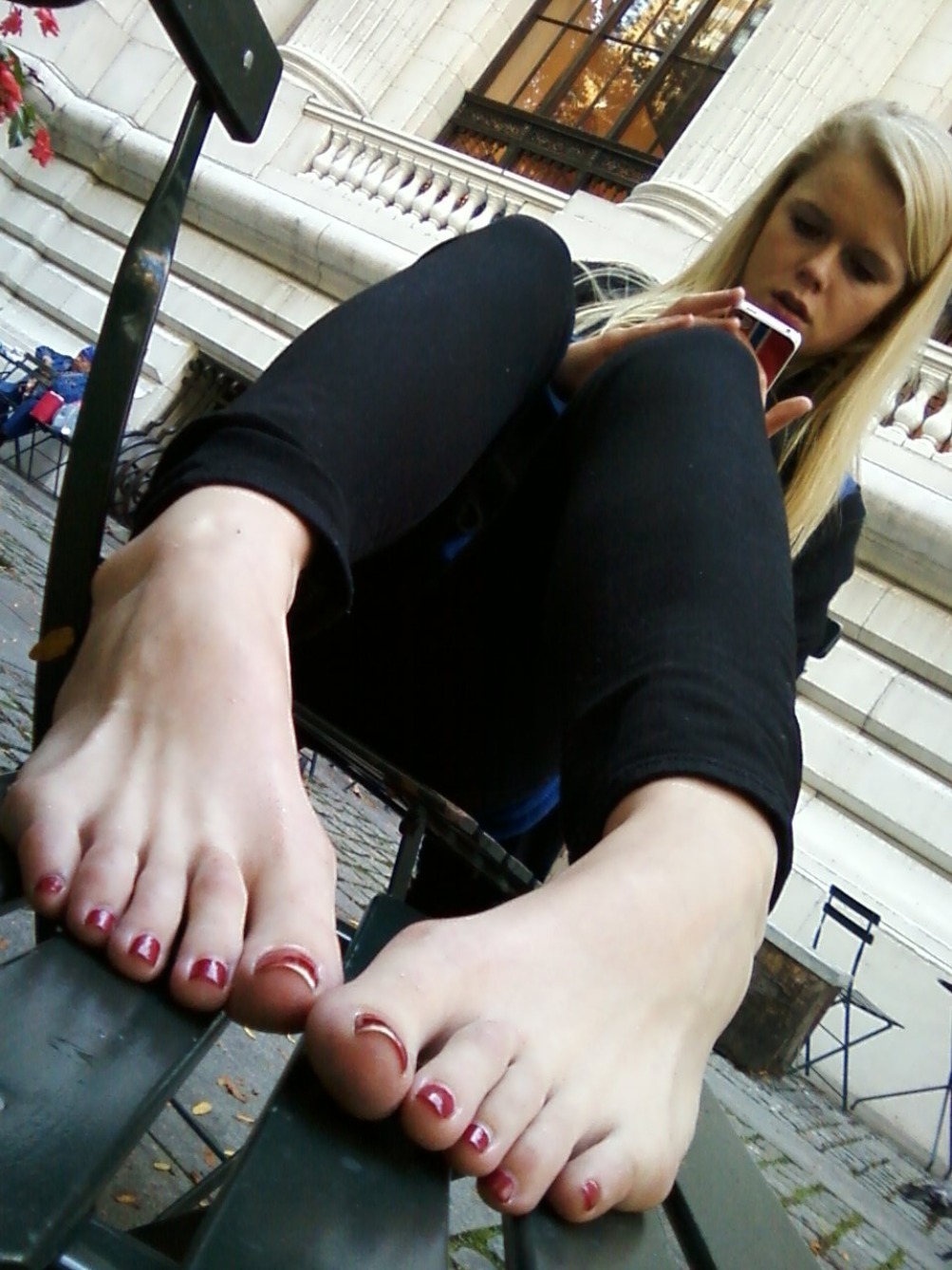 The beauty and variety of female feet