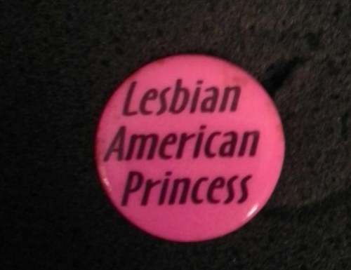 snootyfoxfashion: Vintage 80s Retro Lesbian Buttons from LowSparkVintage x / xx / xx / xx / x ️