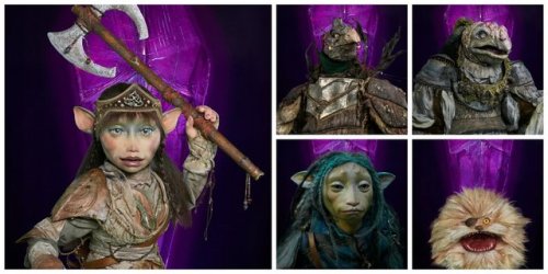 Sigourney Weaver to voice The Myth-Speaker in #DarkCrystal Age Of Resistance! FIRST LOOK at 5 more j