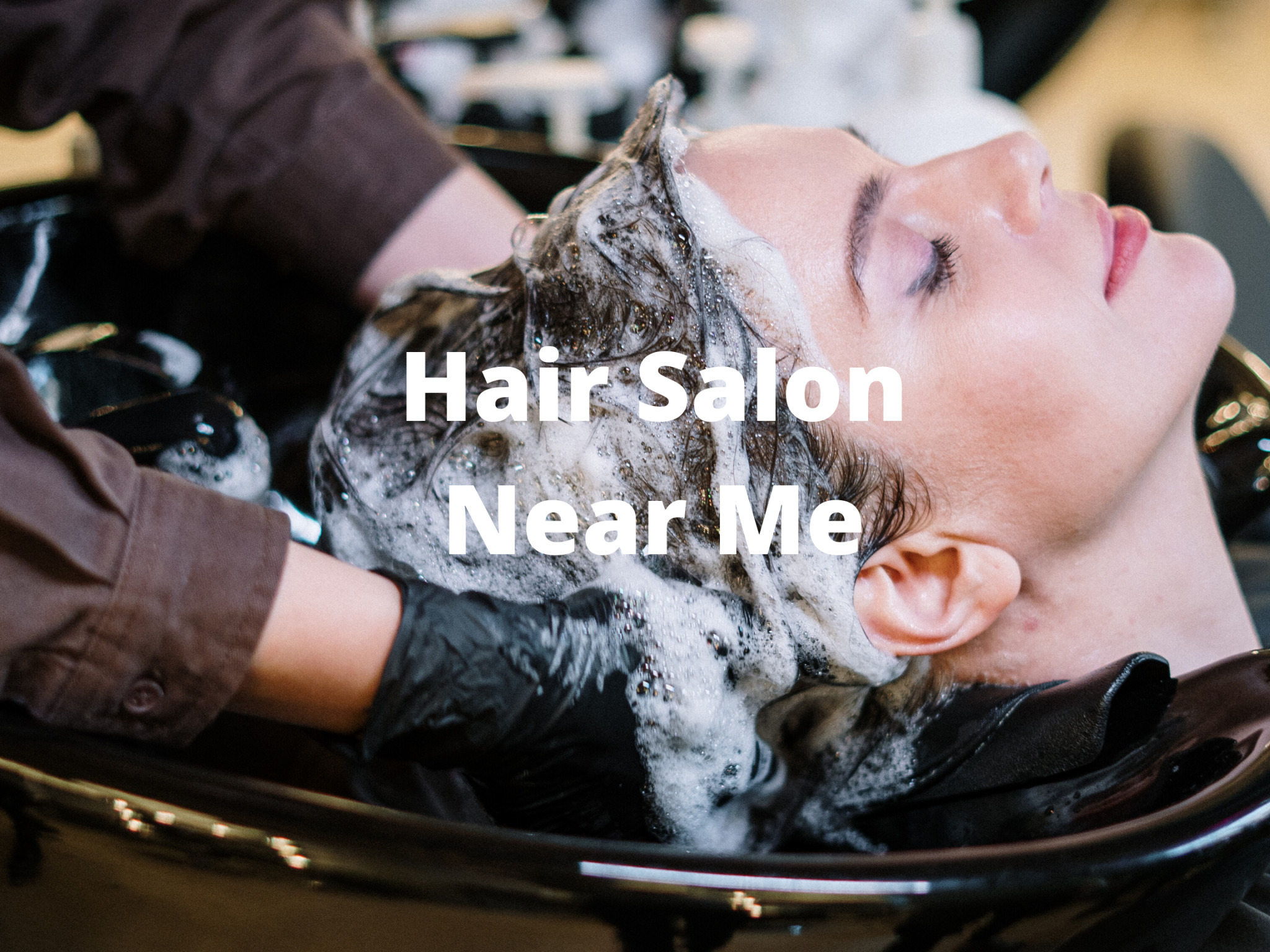 Hair Salon Near Me — Hair Salon Near Me Time for a Blow Dry? Support...