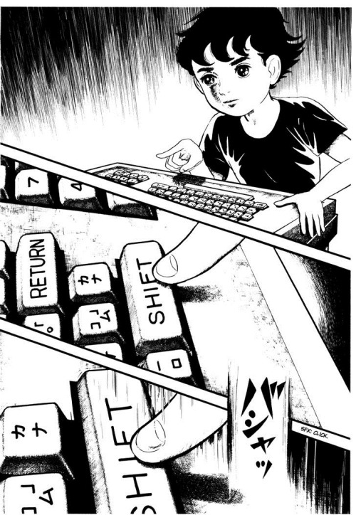 mangahakuran:  the internet 