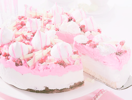 nigai: strawberry ice cream cake (x) // do not remove credit