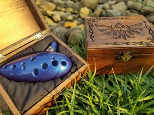 Legend Of Zelda Ocarina Gift Boxes Made By KingCustom