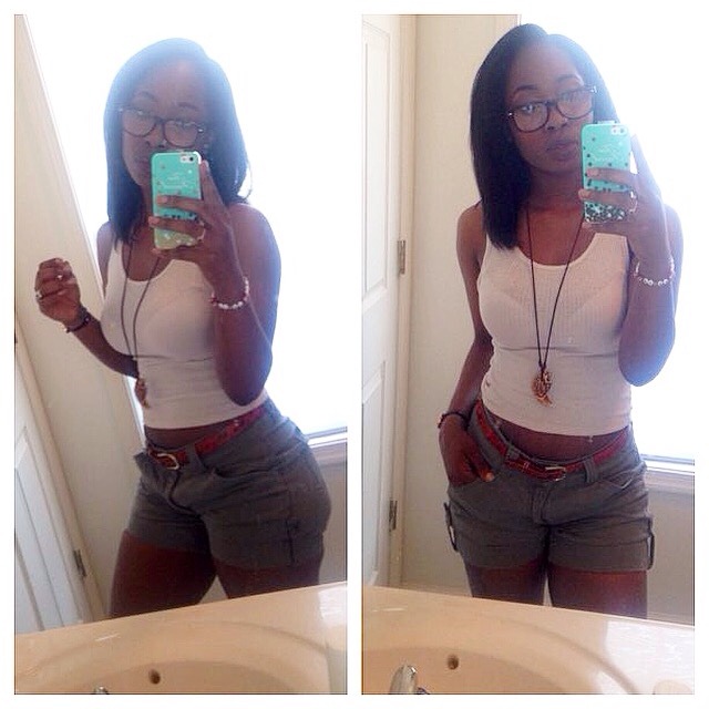 nigerian-aphrodisiac:  Unapologetically Steezing.   IG: _unfriendlyblaxkhottie