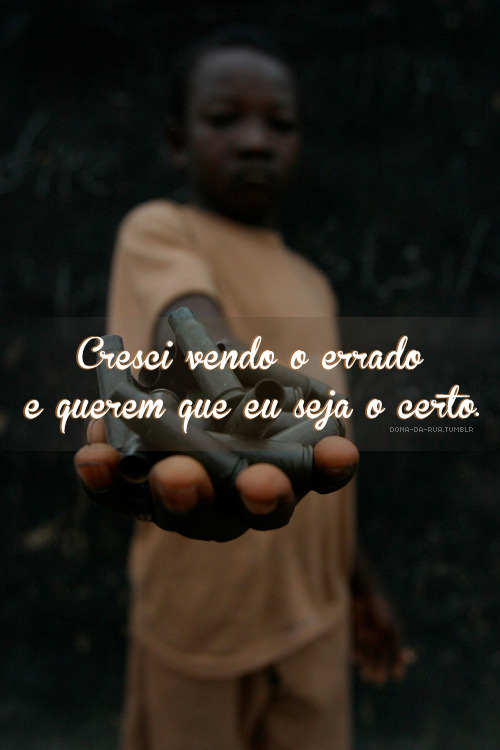 TENHA MEDO DAS PRETA