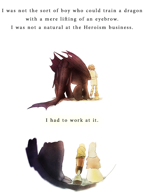 hope-for-snow: Finally!! The words in this were based off of Hiccup’s narration