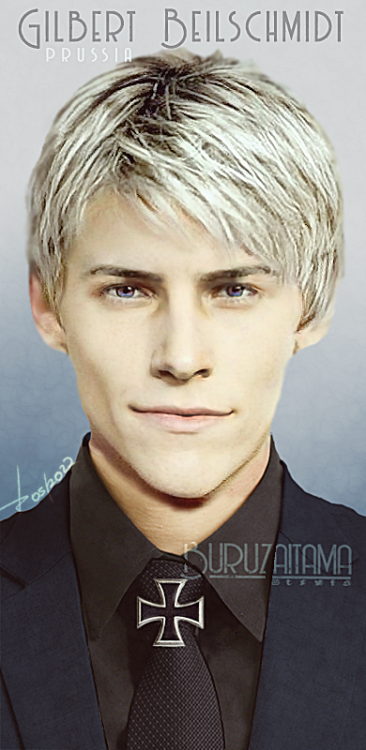 Realistic Gilbo ♥ ♥ ♥ (two different versions. The 2nd one with an old photo filter). Possibly will 