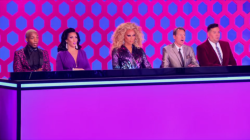 gothish:  the judges faces when phi phi turned