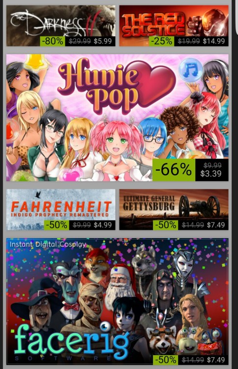 steams-sales:  Winter Sale ! Day 5! 